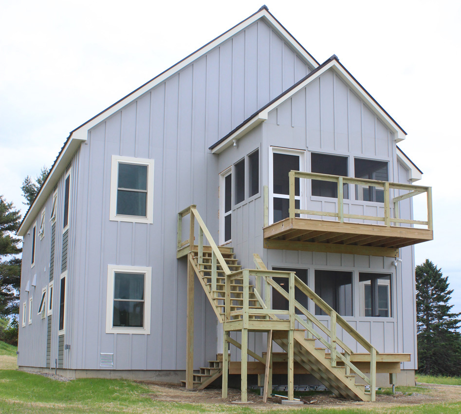 north elevation